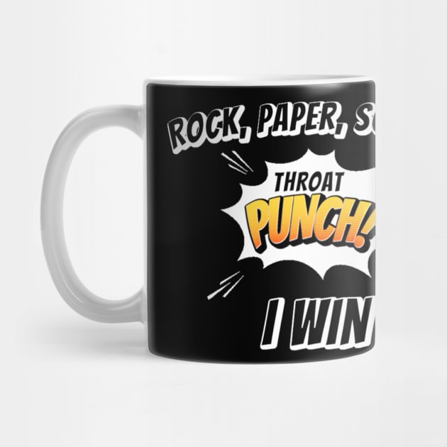 Rock paper scissors throat punch i win by dentikanys